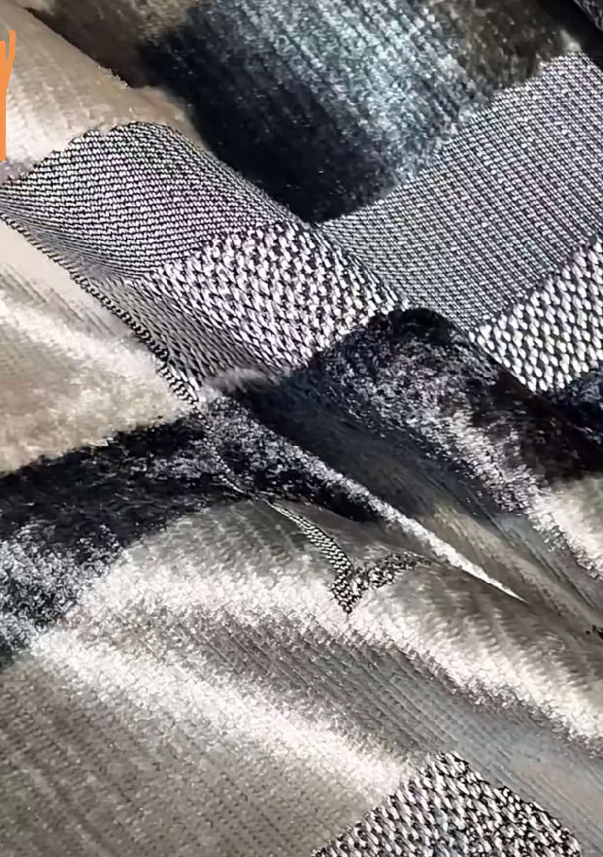 JBL környezetbarát, nehéz szőtt jacquard bársony szövet modern stílusú vászon minta kanapéhoz