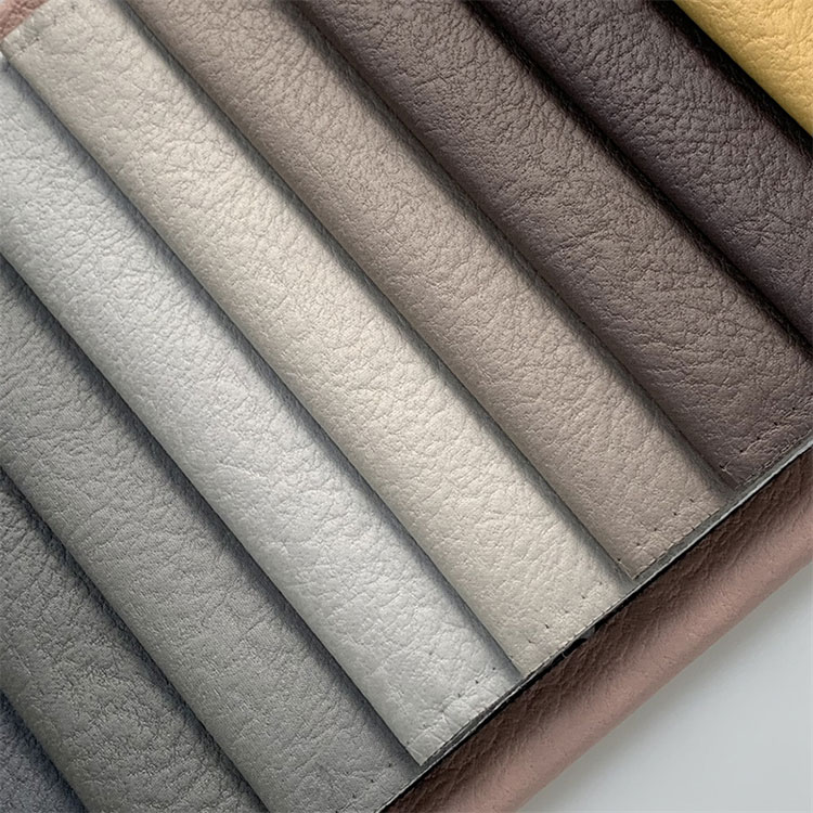 Jó minőségű 410gsm divatos luxus puha technológiát bőr faux kanapé szövet