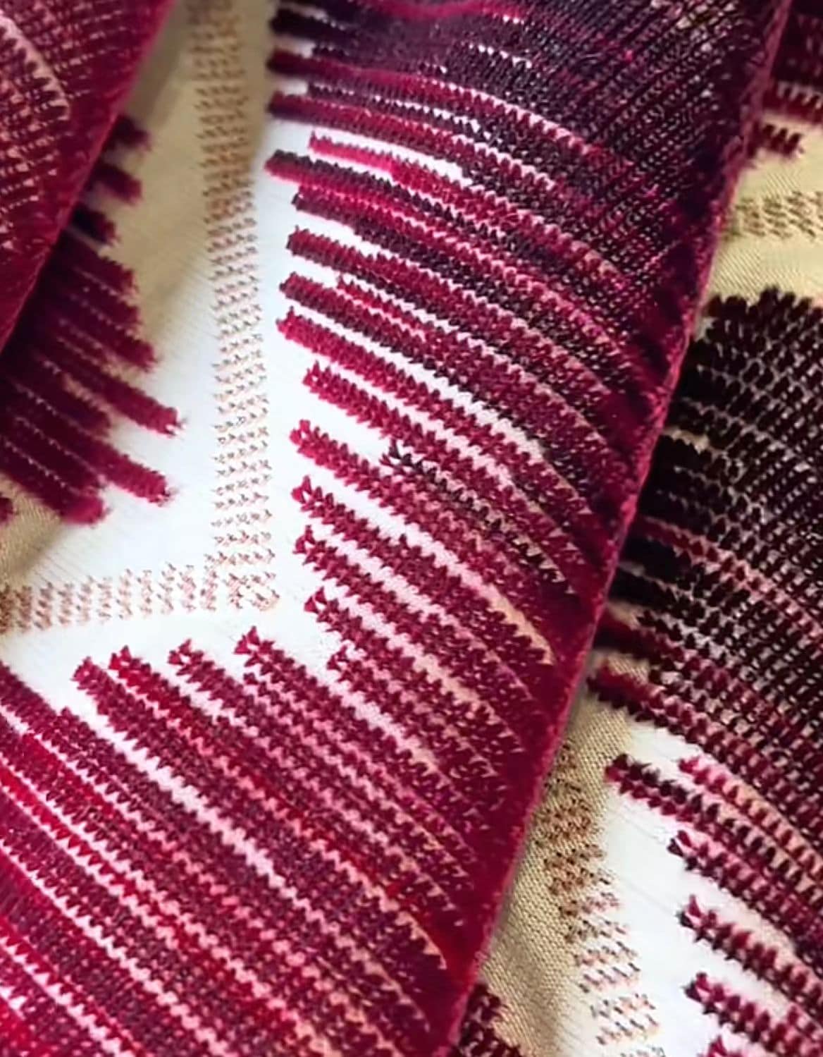 JBL kiváló minőségű jacqurard bársony szövet divat új kollekció váltott soros minta Morden stílusú Jacquard bársony kanapéhoz