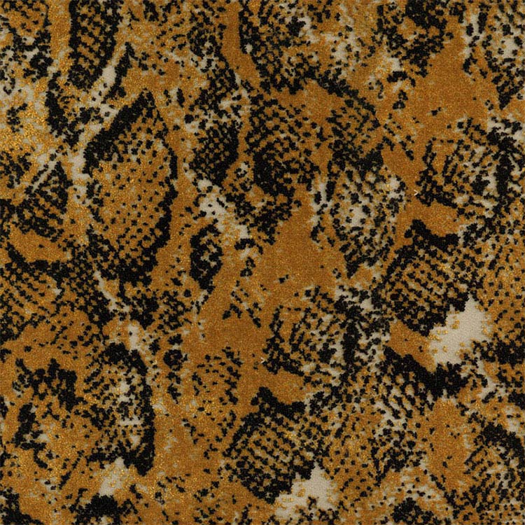 Luxus kígyó bőrminta jacquard hurkolt Rayon kanapé szövet